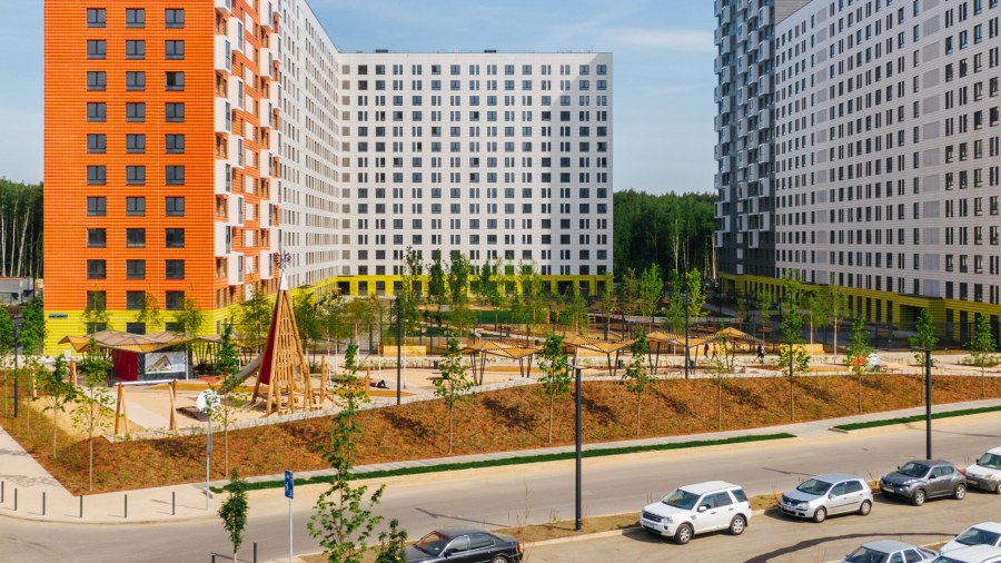 Пик ЖК Саларьево