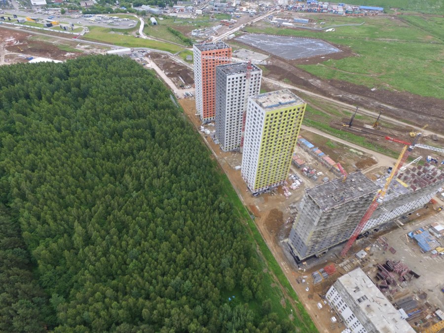 Пик ЖК Саларьево