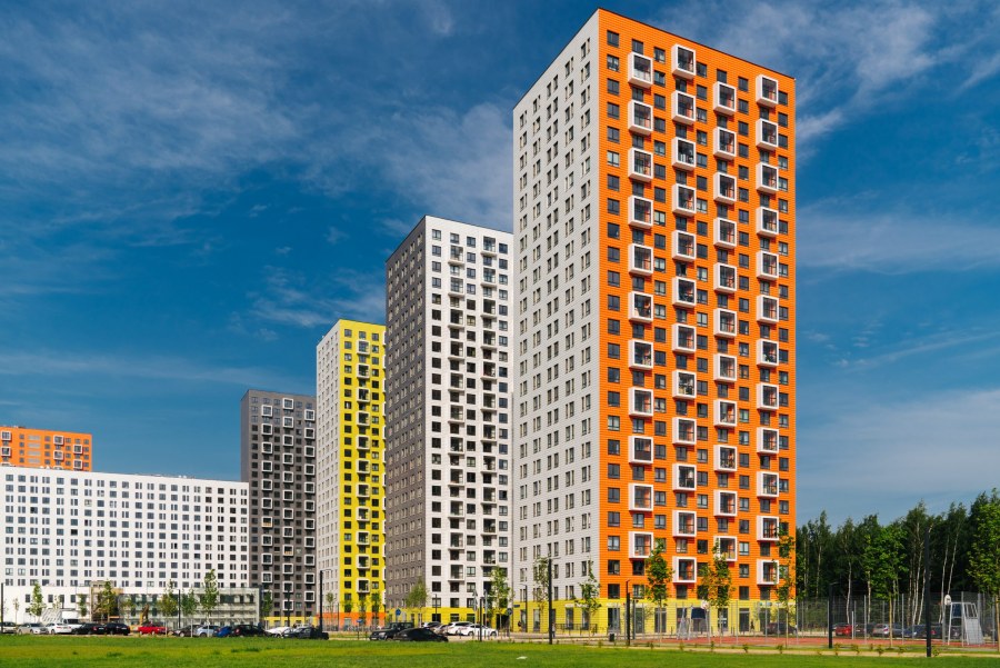 Саларьевский парк ЖК пик