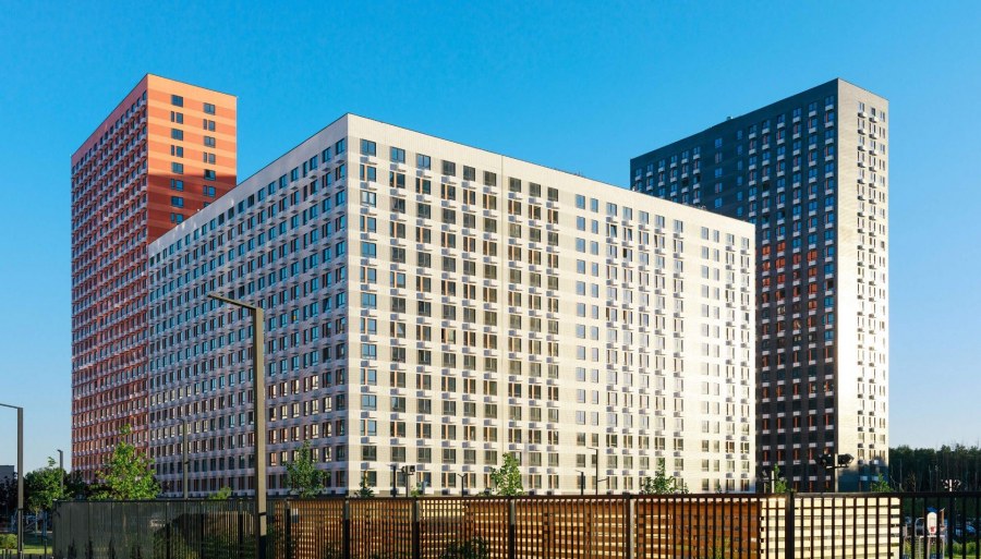 Пик Саларьево парк 29 корпус