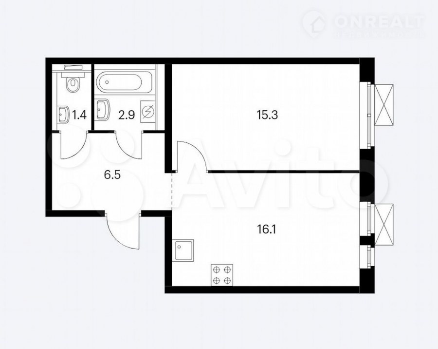 Лондон парк 3 комнатная квартира планировка