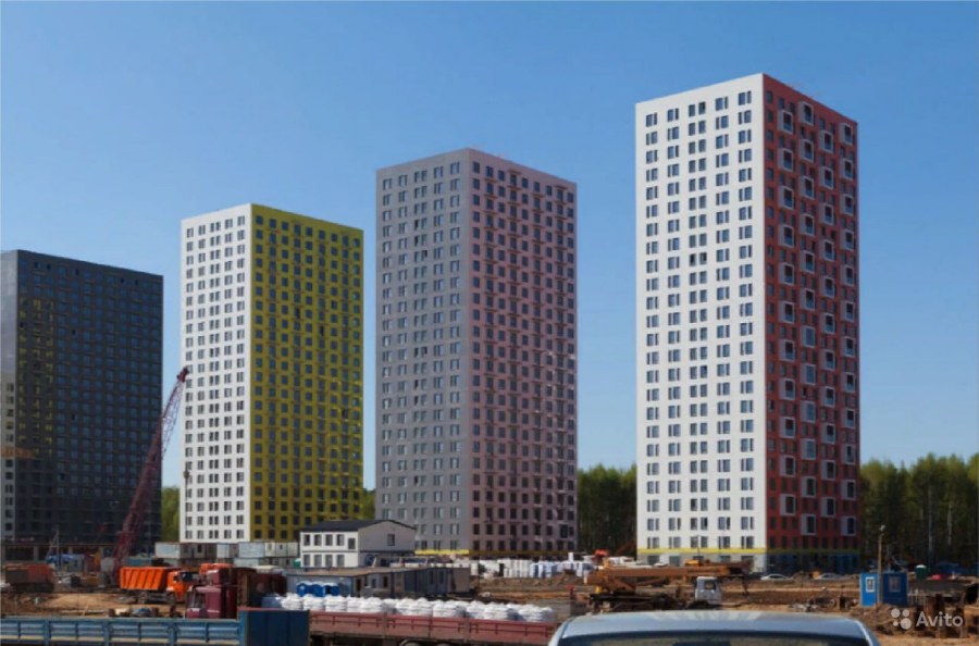 Пик Саларьево парк