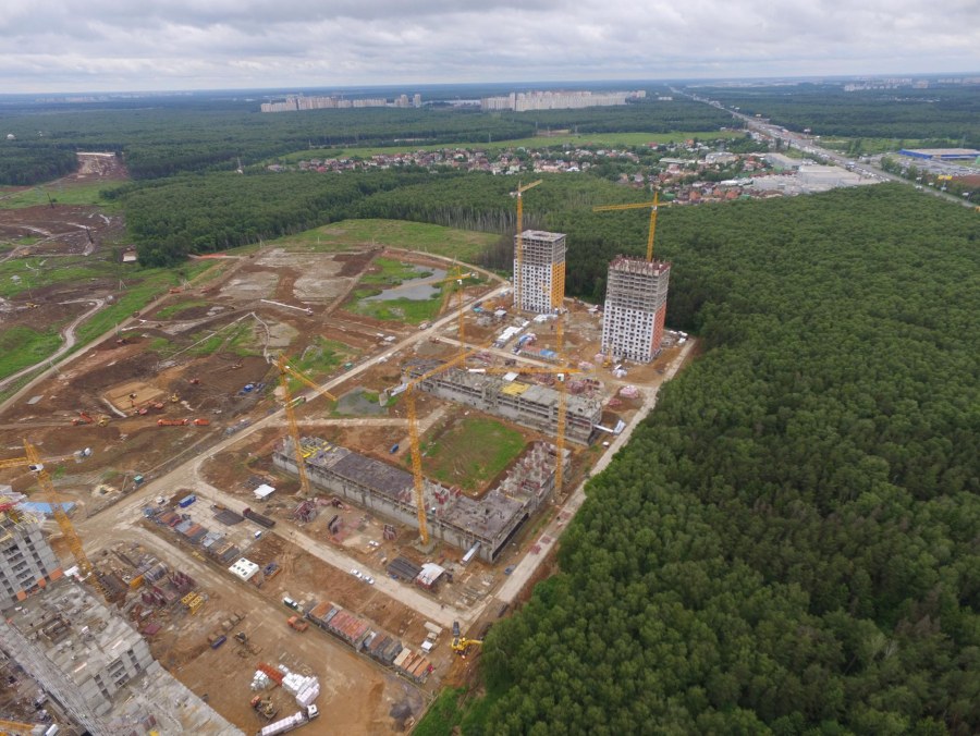 Пик Саларьево парк Филатов луг