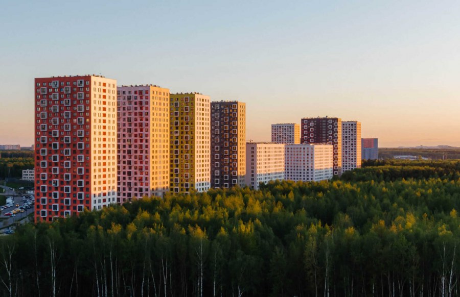 Пик Саларьево парк