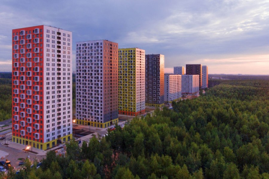 Жилой район «Саларьево парк панорама