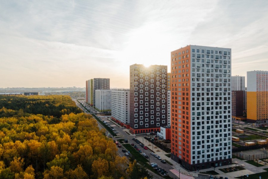 Пик ЖК Саларьево