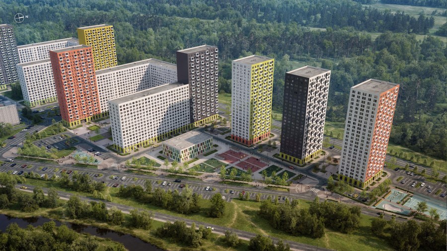 Саларьево парк ЖК пик