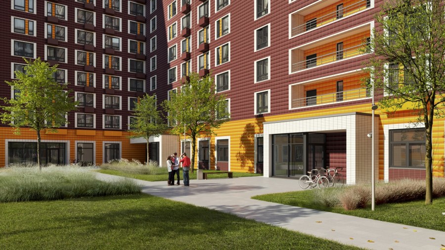 Пик ЖК Саларьево