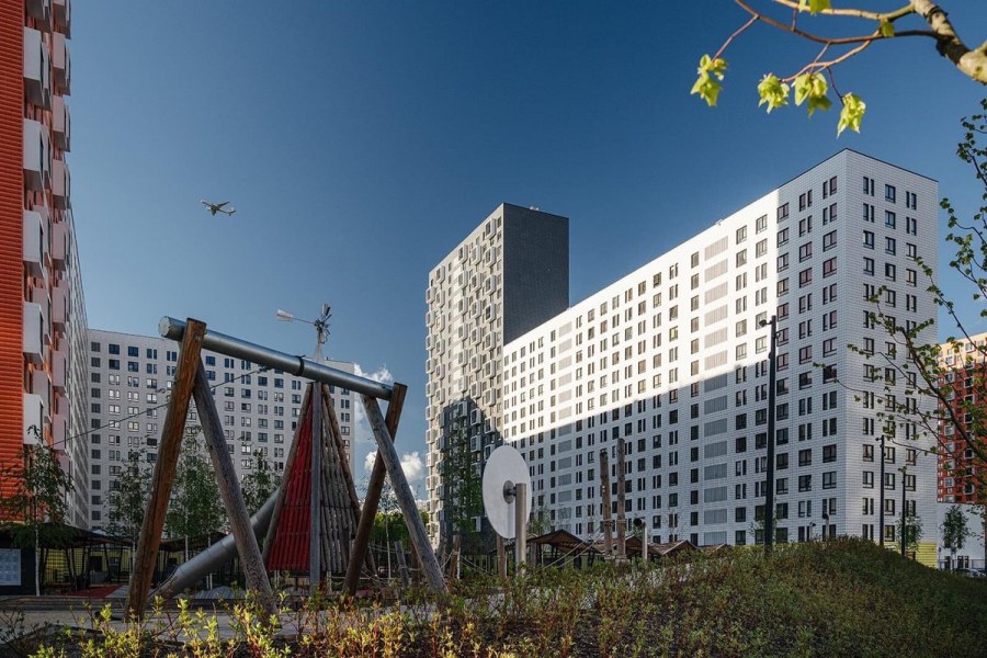 Саларьевский парк ЖК пик