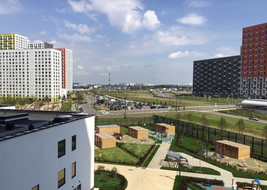 Жилой район «Саларьево парк»