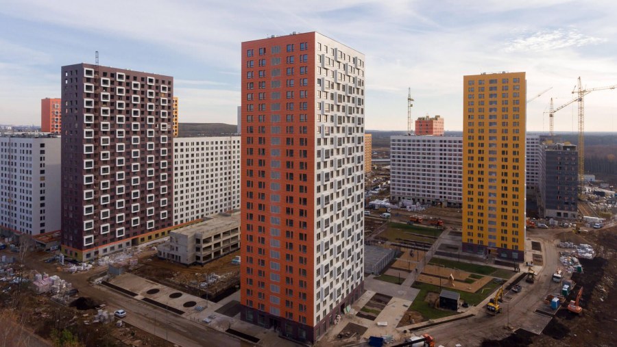 Пик Саларьево парк ТЦ