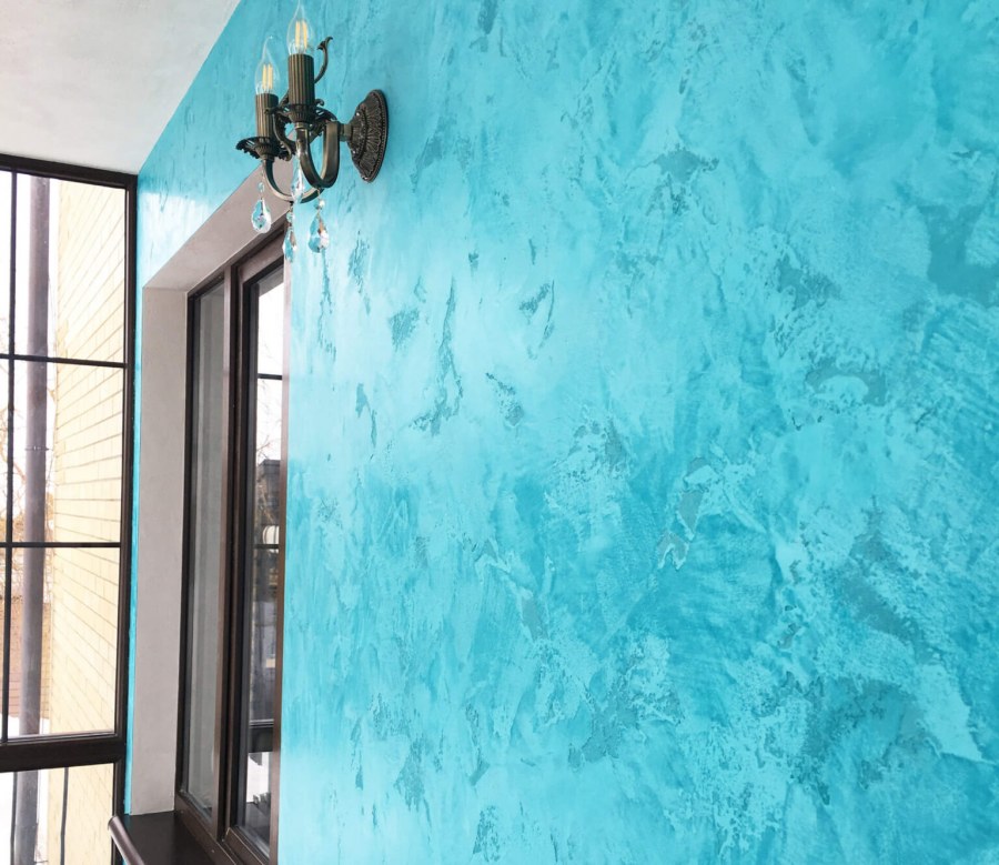 Декоративное покрытие для стен