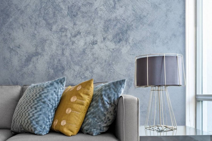 Декоративная краска для стен