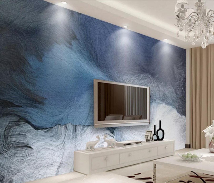 Штукатурка в современном интерьере