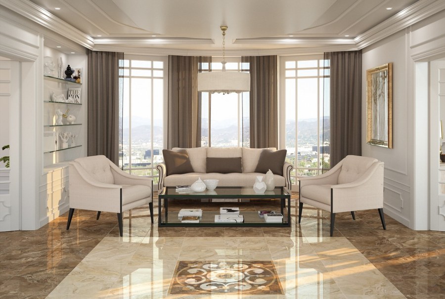 Ceracasa Versalles Gold pl 47х47