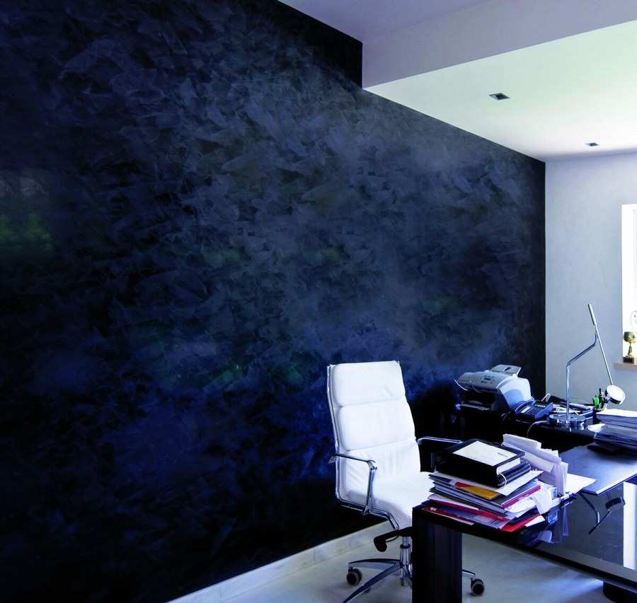 Бирюза в интерьере кухни