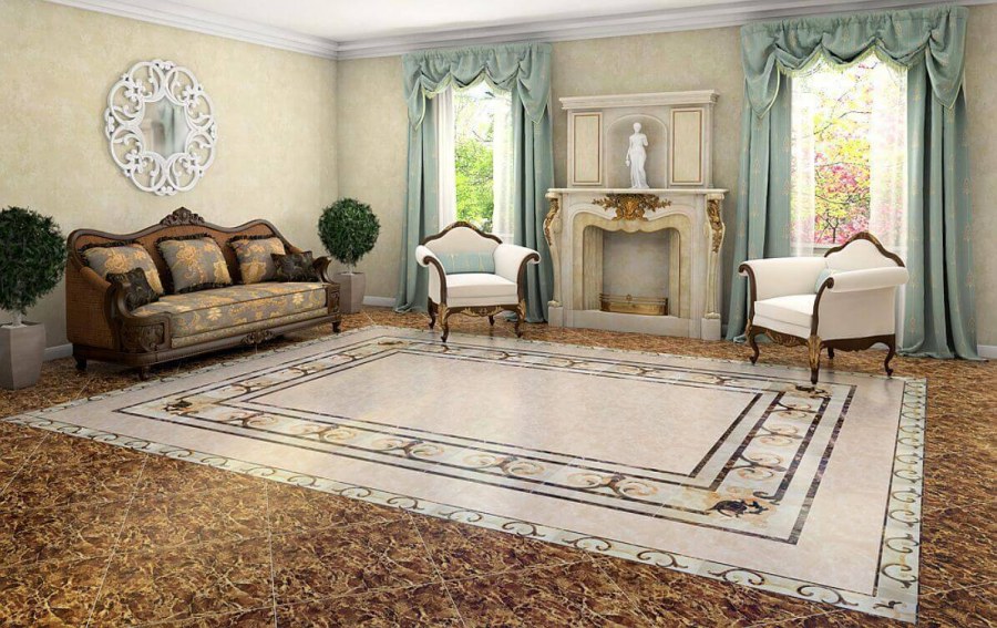 Villa Ritz angolo Decor 60*60