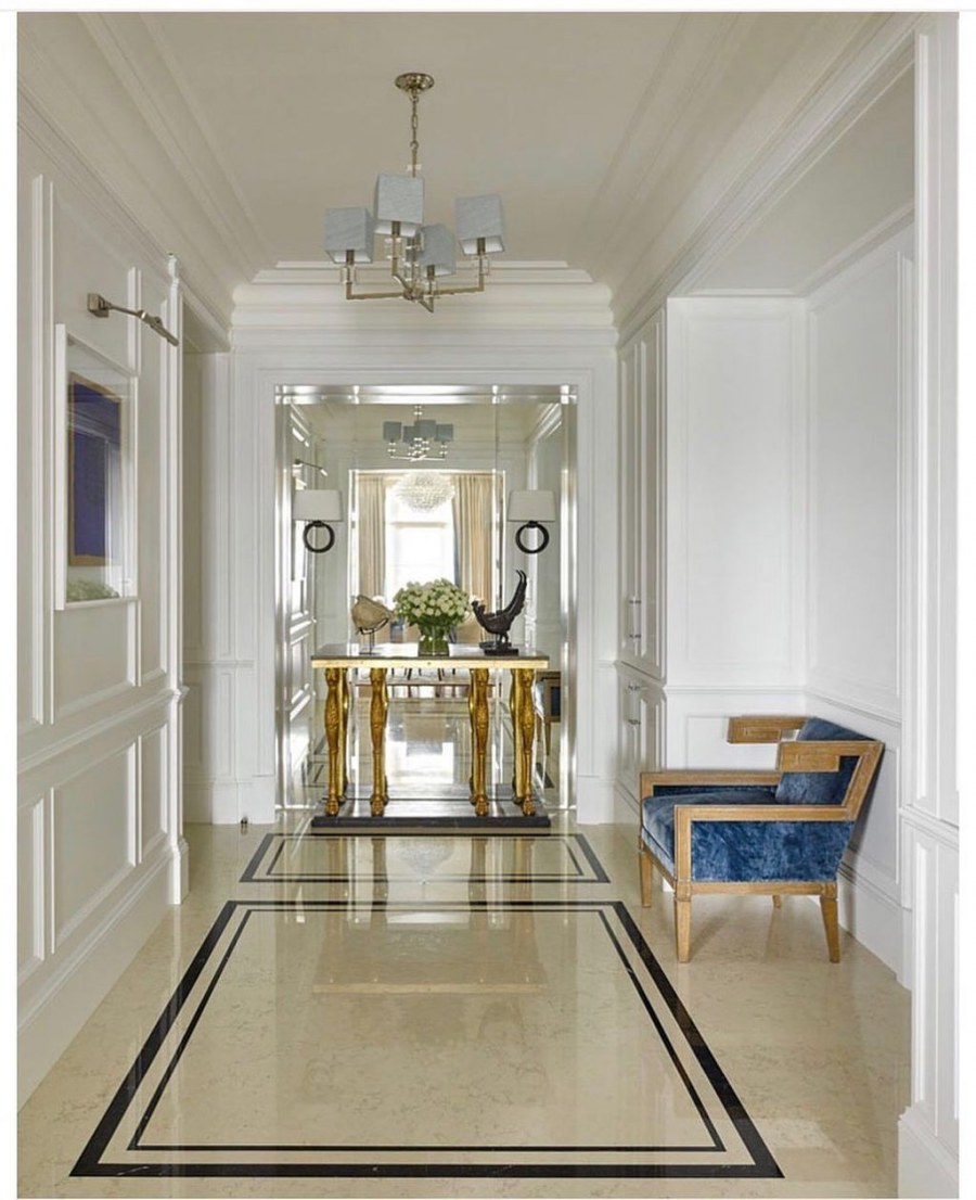 Катерина Лашманова интерьеры холла