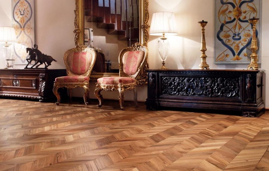 Инженерная доска foglie Doro