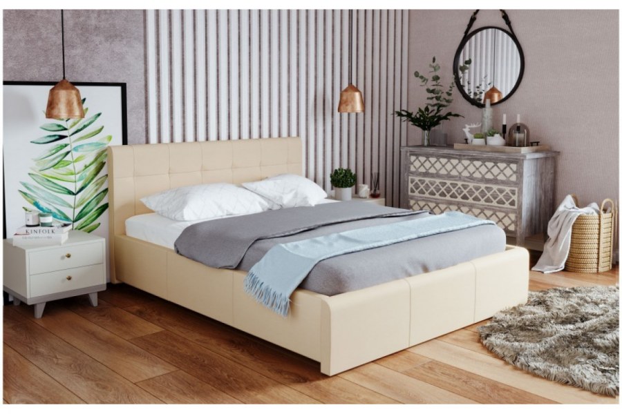 Кровать Лаура Арника найс Вайт