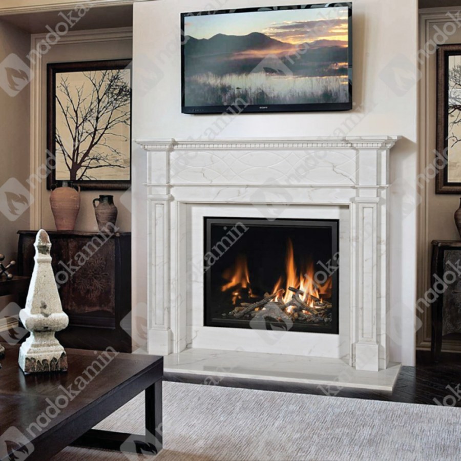 Камин в интерьере