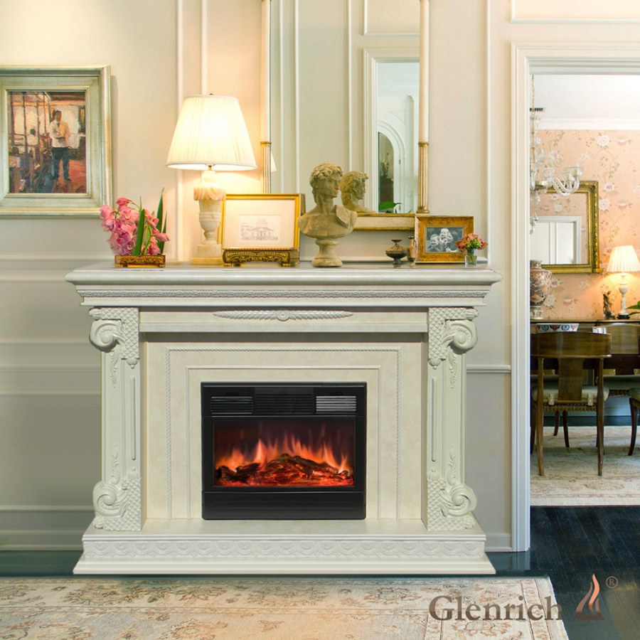Электрокамин Гленрич Каролина Марсель