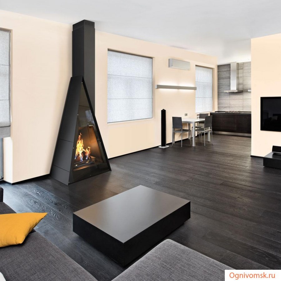 Дровяной камин Traforart Breda frontal