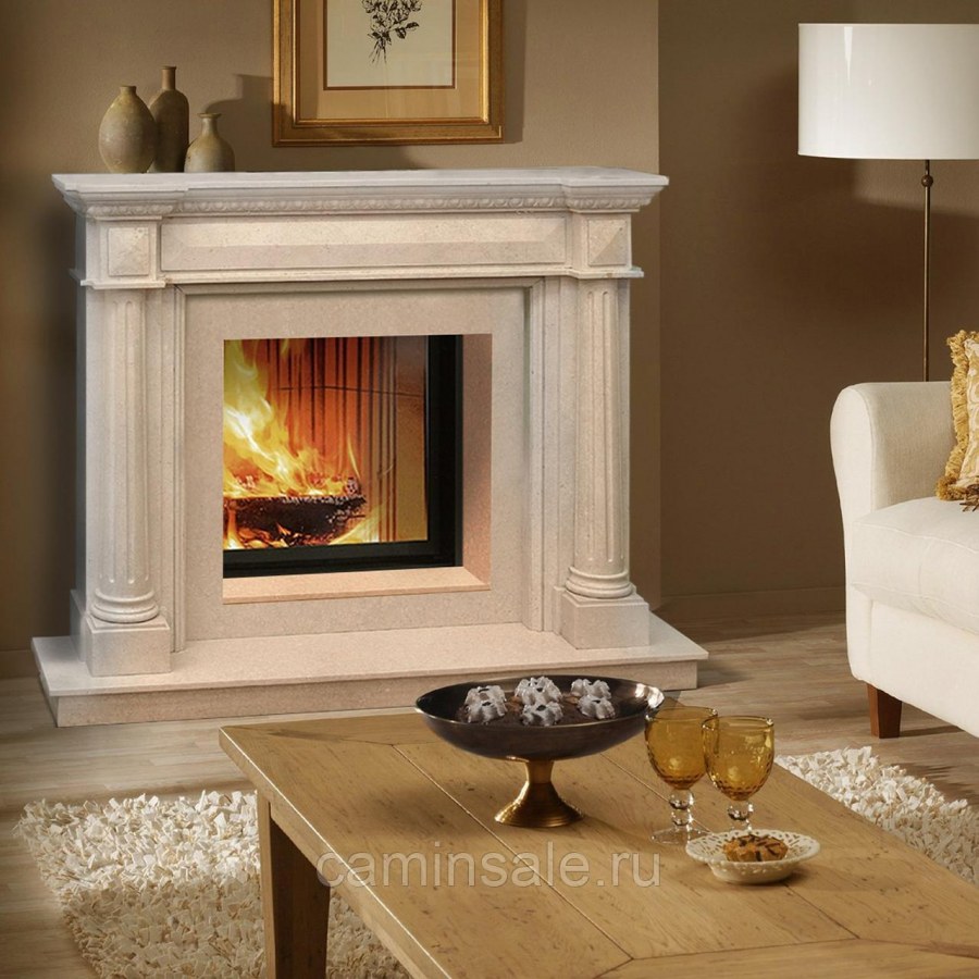 Портал для камина Верди