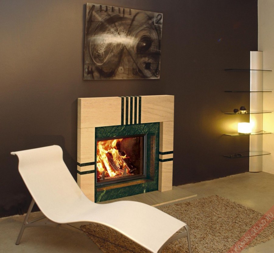 Встраиваемый камин