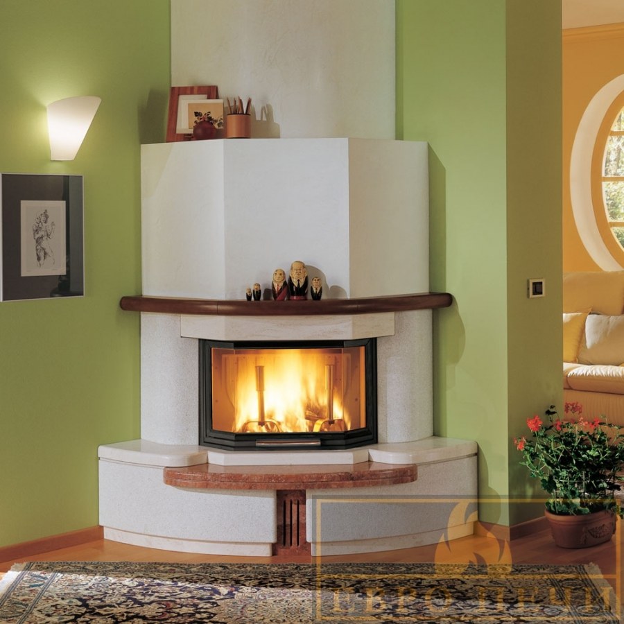 Камин Palazzetti угловой