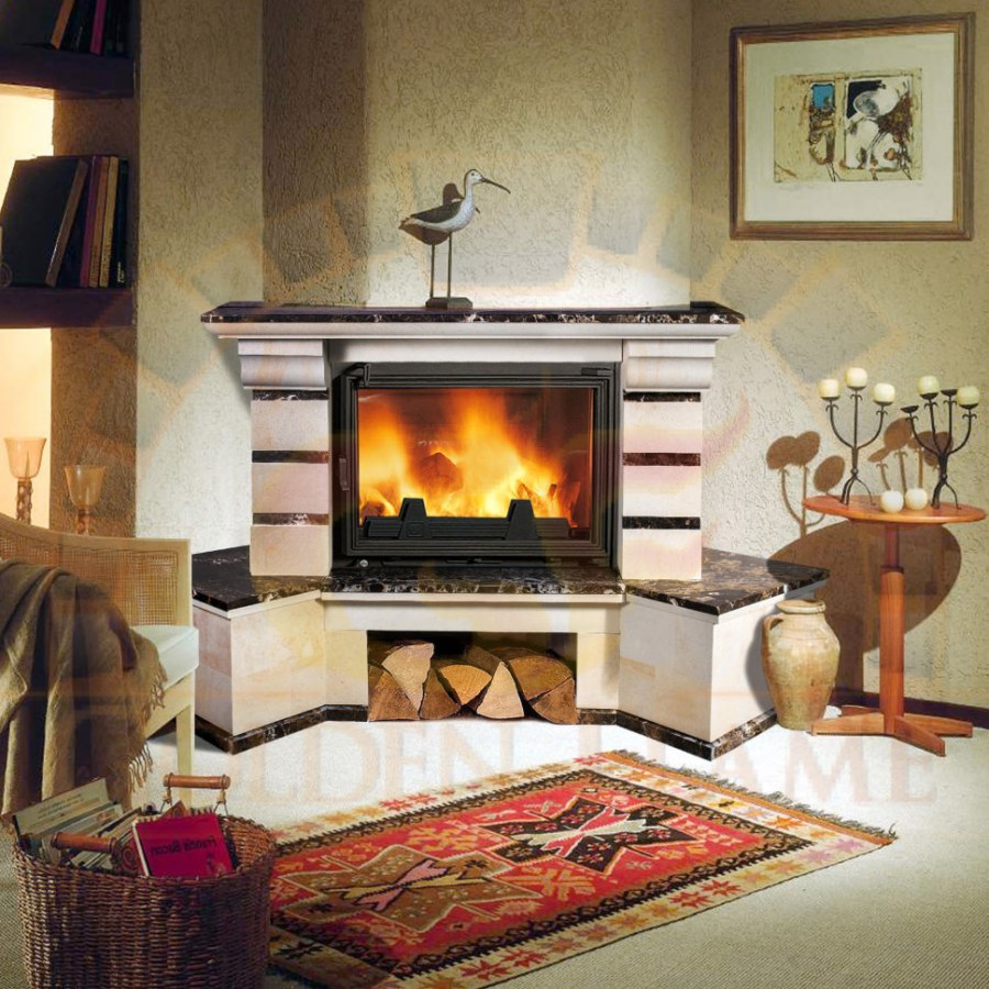 Каминная облицовка Madeira Agava