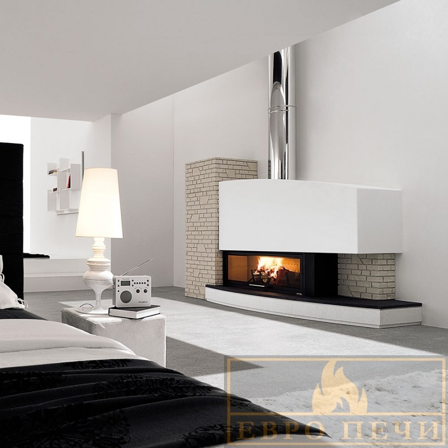 Камин Палазетти белый