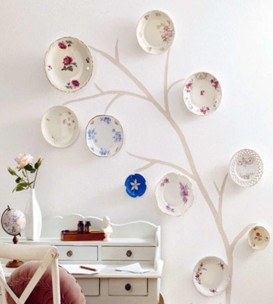 Оригинальные украшения интерьера