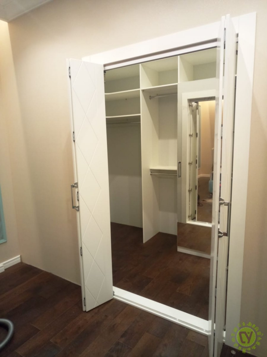 Гардеробная с системой Винг лайн