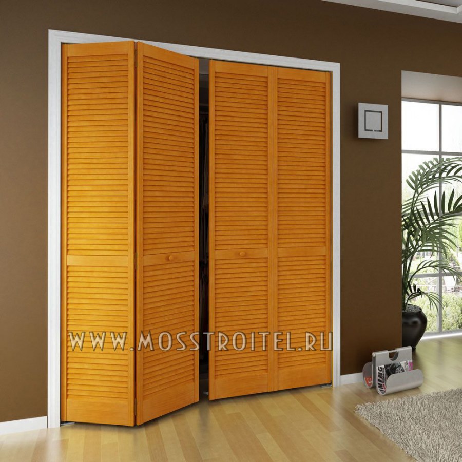 Bi-Fold Door гардероб