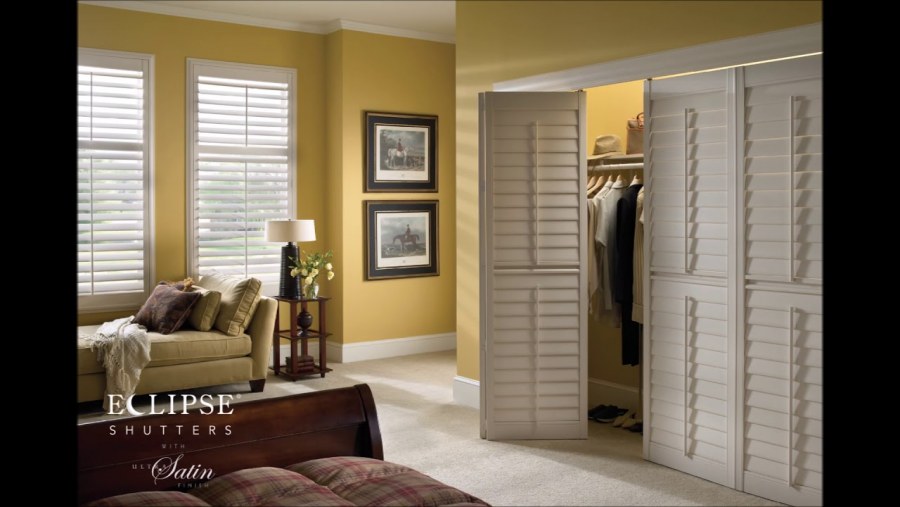 Дверь гармошка в гардеробную