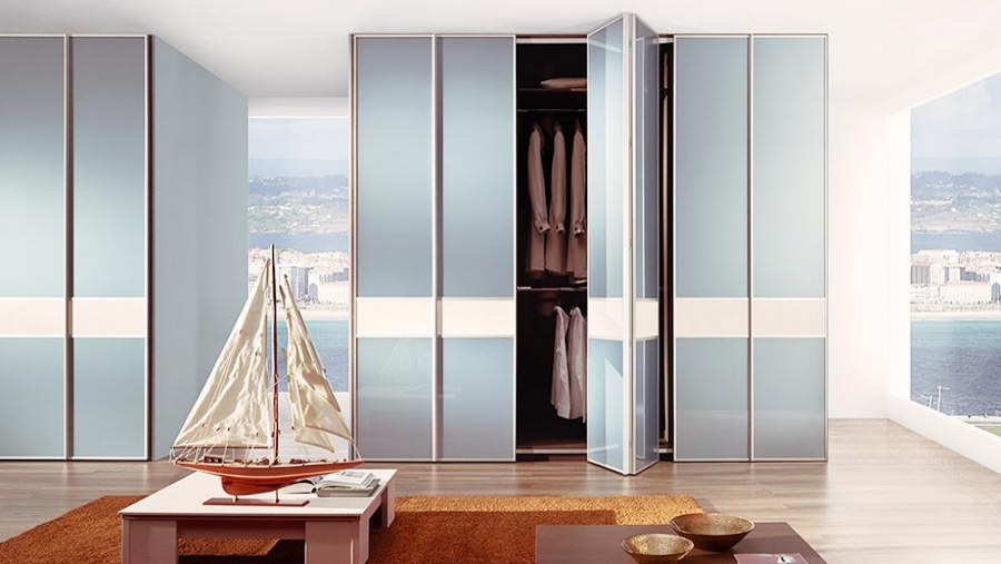 Двери гармошка аристо