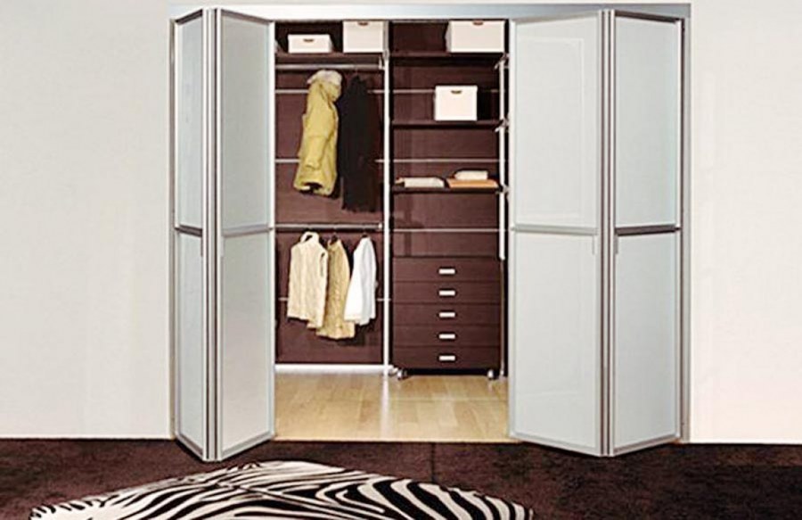 Шкаф гармошка Модус