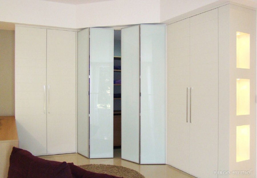 Шкаф со складными дверями Мистер Дорз