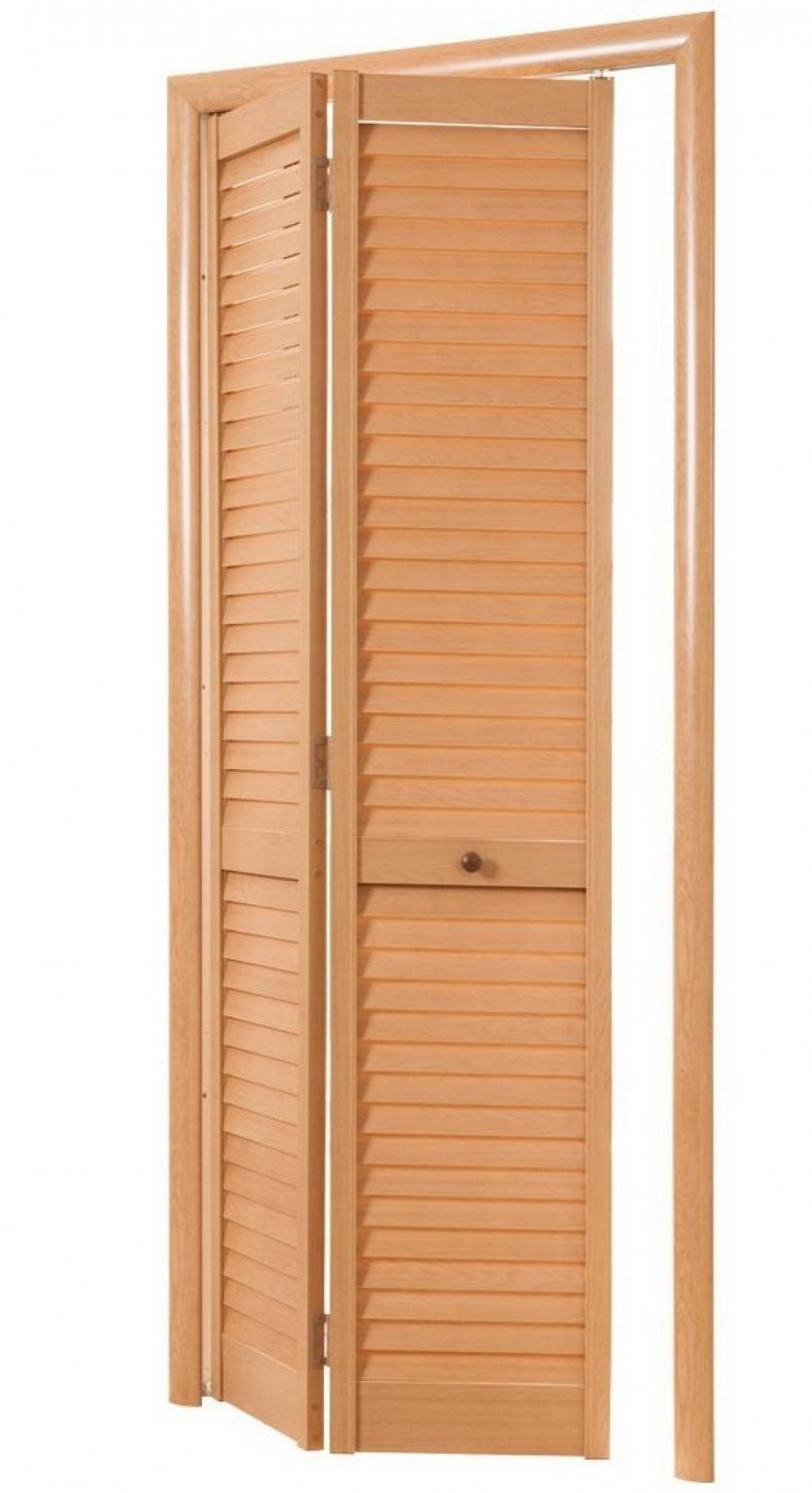 Двери межкомнатные жалюзийные ПВХ складные 2000*600