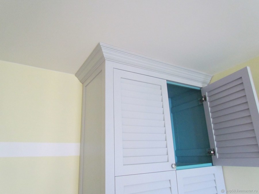 Ширма ПВХ 1640*1600мм ясень серый