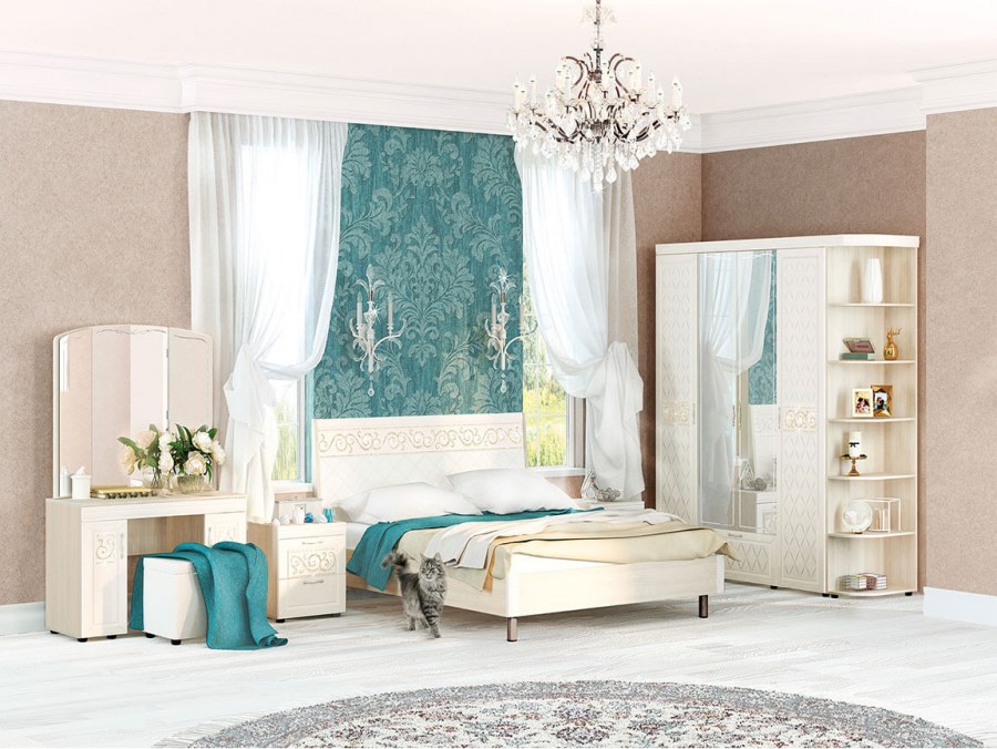 Спальня Тиффани Давита