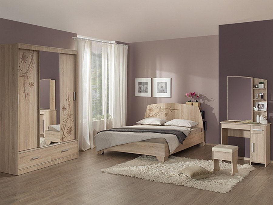 Спальня Виктория-1 Мебельсон