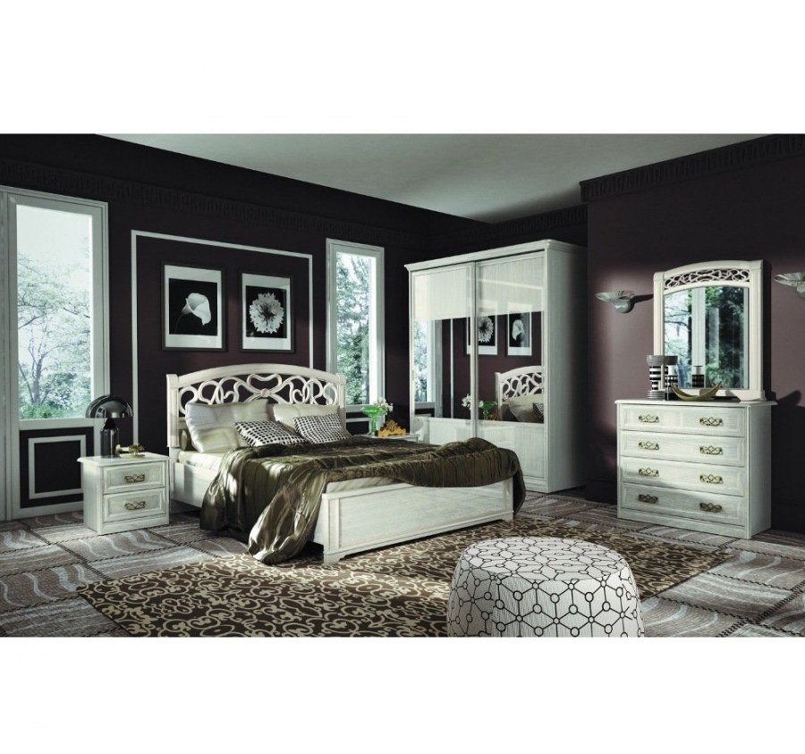 Спальный гарнитур Тиффани ясень Шатура