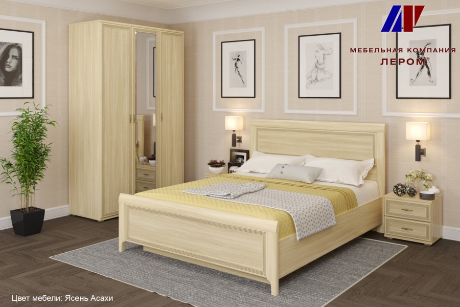 Кровать Лером Карина кр-1023