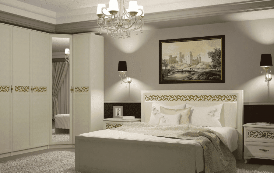 Кровать Ливадия Заречье