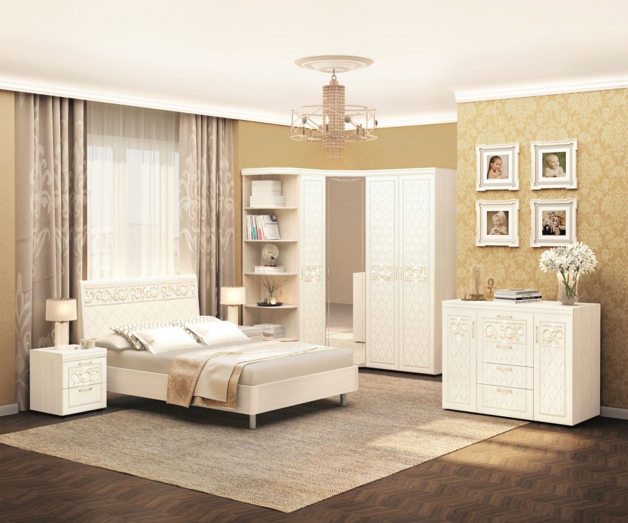 Спальный гарнитур Давита мебель Тиффани
