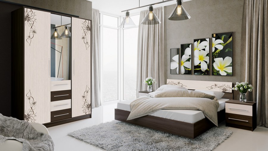 Спальня Мишель 4дв