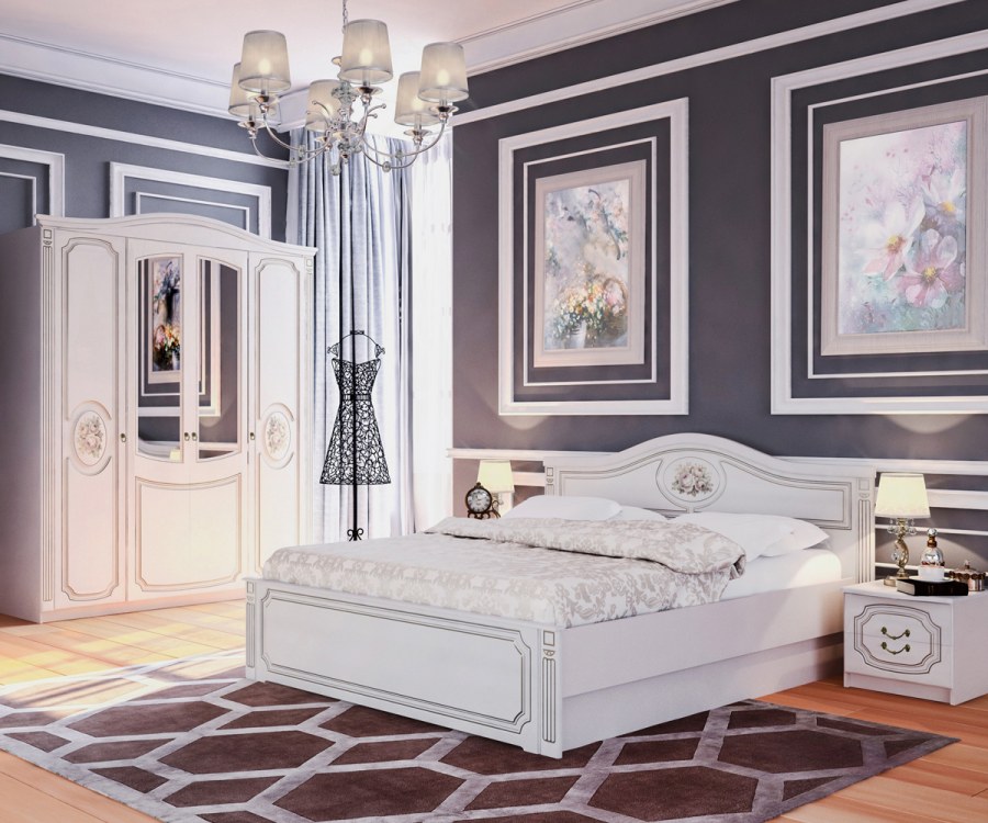 Спальный гарнитур Верона Мебельград