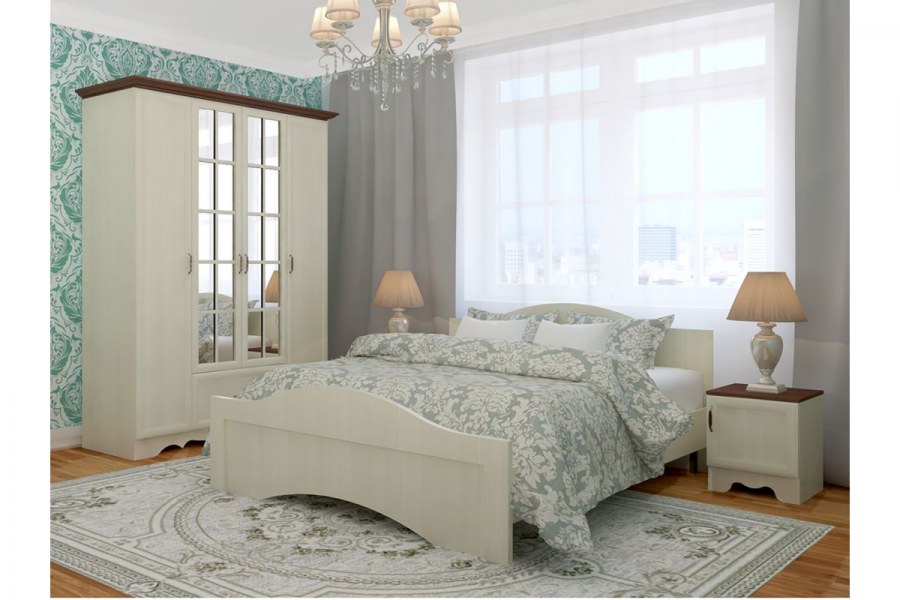 Тумба прикроватная латте 67-01 бодега светлый орех Донской